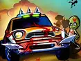 Zombie Car Madness