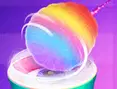 Zuckerwatte herstellen